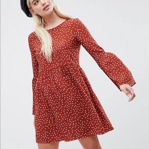 ASOS Polka Dot Dress for SALE!